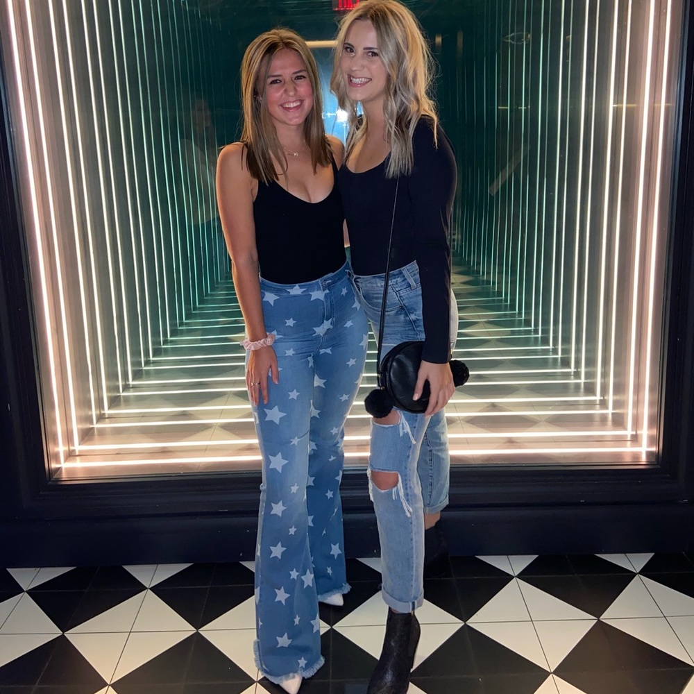 Cello Star Bell Bottoms - Boutique jeans